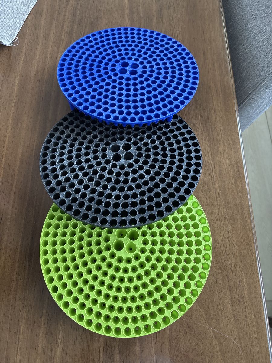 Set of 3 Car Wash Bucket Grit Guards / Dirt Traps