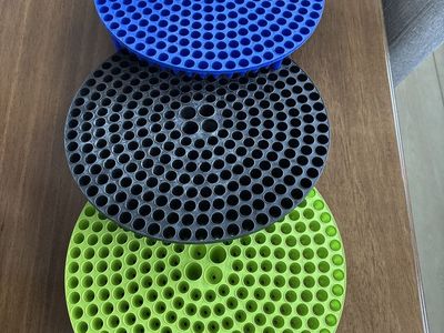 Set of 3 Car Wash Bucket Grit Guards / Dirt Traps