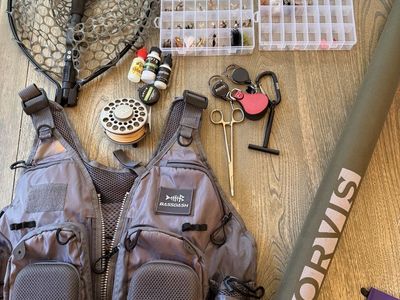 Orvis recon fly fish package