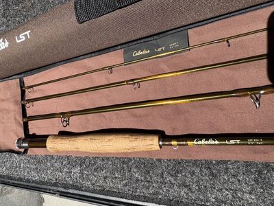 Cabelas LST 3weight 8'3 Fly Rod