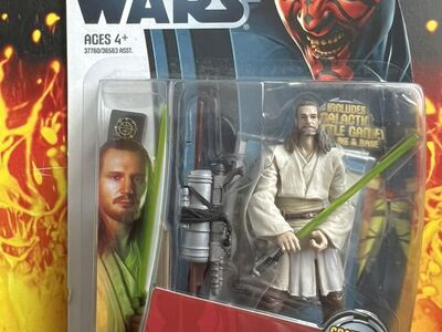 Star Wars Movie Heroes Qui-Gon Jinn
