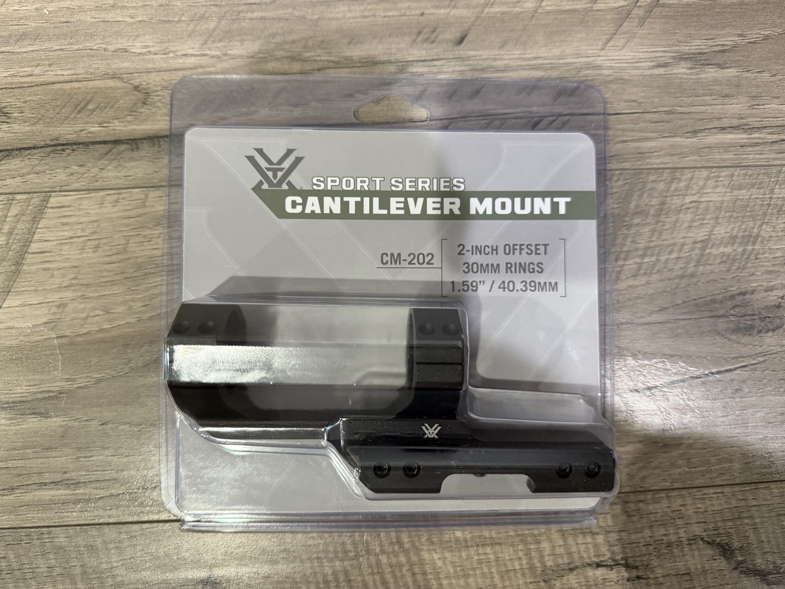 BRAND NEW VORTEX SPORT CANTILEVER 30MM AR MOUNT
