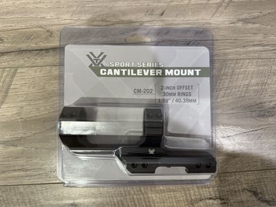 BRAND NEW VORTEX SPORT CANTILEVER 30MM AR MOUNT