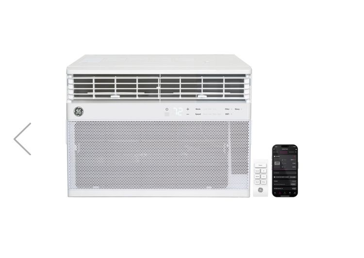 GE AWCS10WWA Smart Room Air Conditioner 10,100 BTU White New in Box