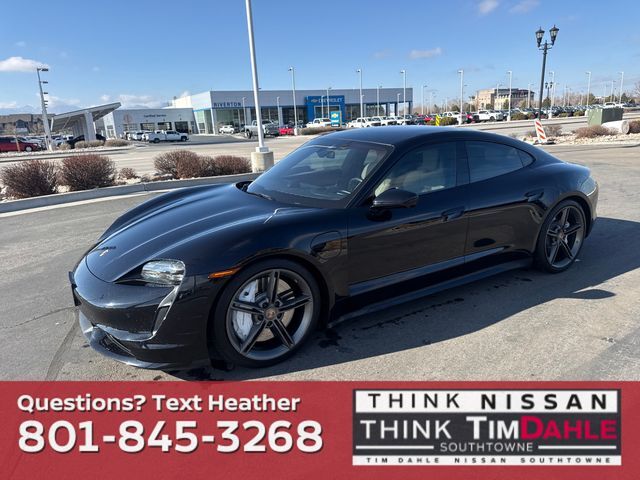 2020 Porsche Taycan Turbo