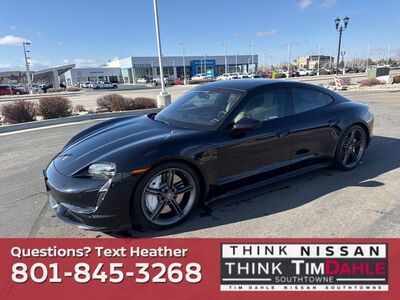 2020 Porsche Taycan Turbo