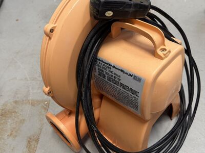 Blower For Bounce House Waterslides