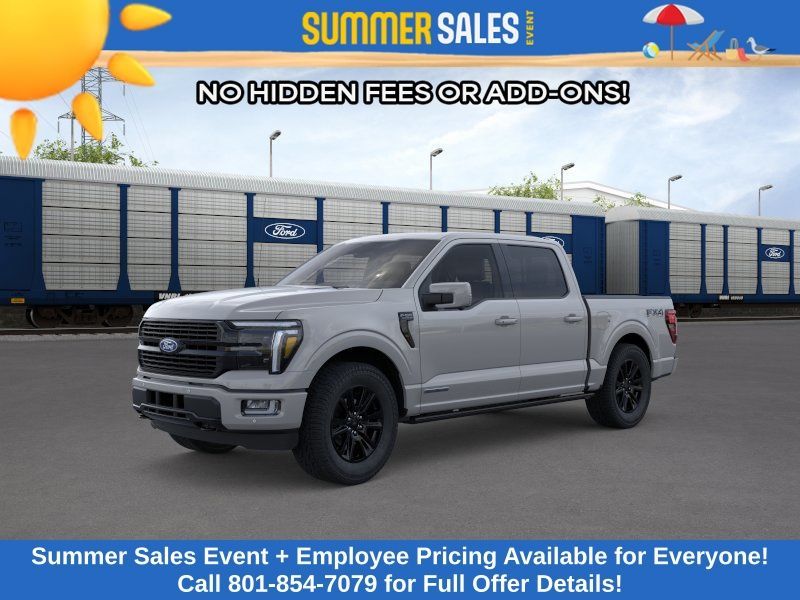 2026 Ford F-150 Platinum