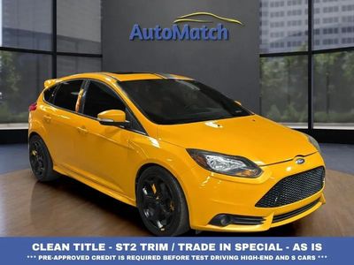 2013 Ford Focus ST