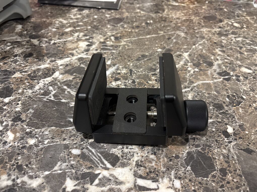 Leofoto GS-2 Rifle Saddle Clamp