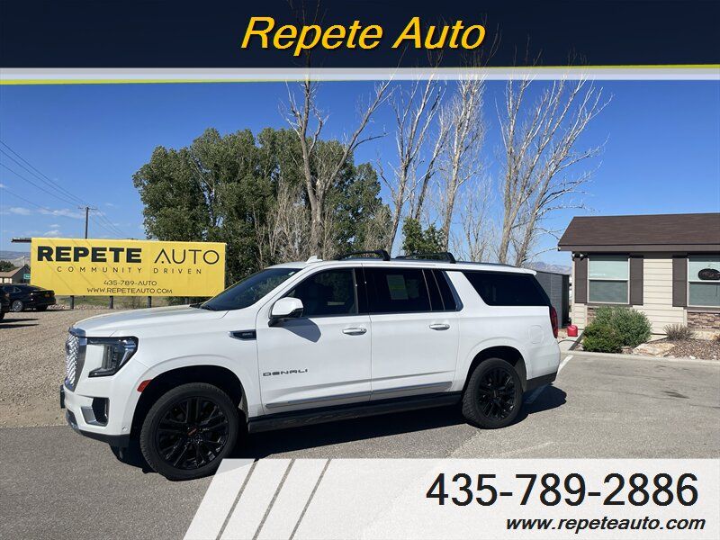 2023 GMC Yukon XL Denali