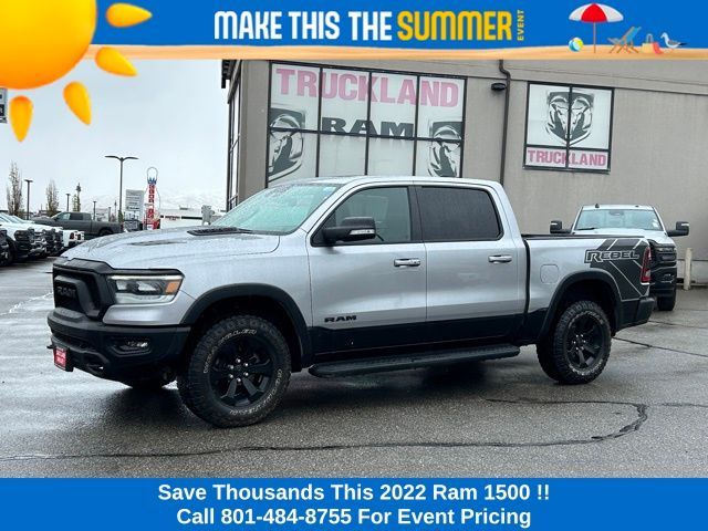 2022 Ram 1500 Rebel