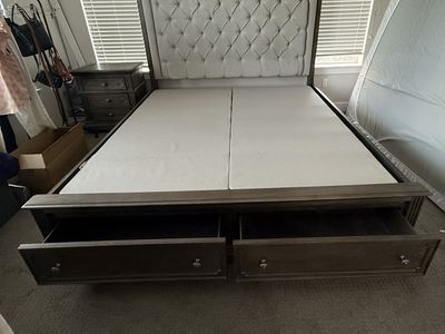 Bed Frame Dresser Nightstand