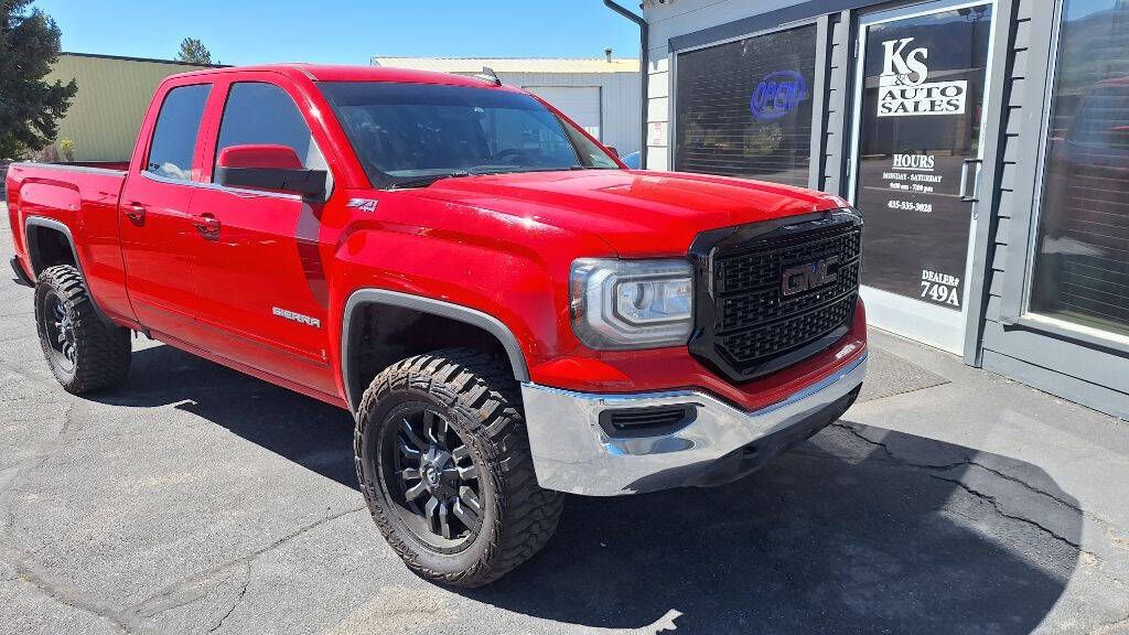 2018 GMC 1500 SLE