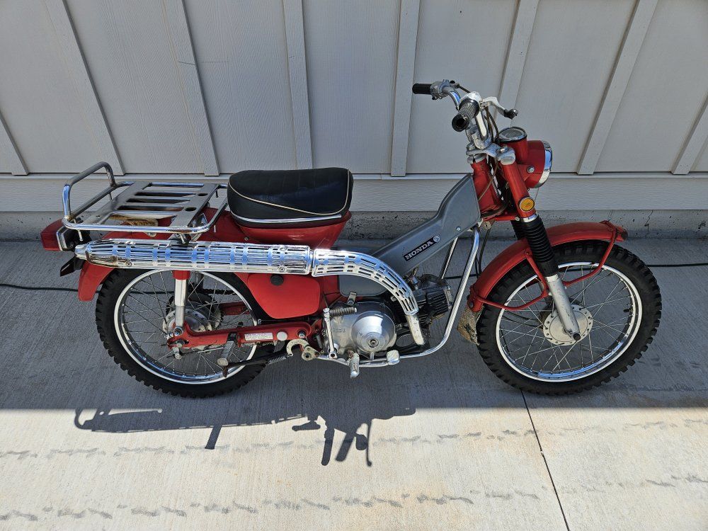 1969 Honda Trail 90