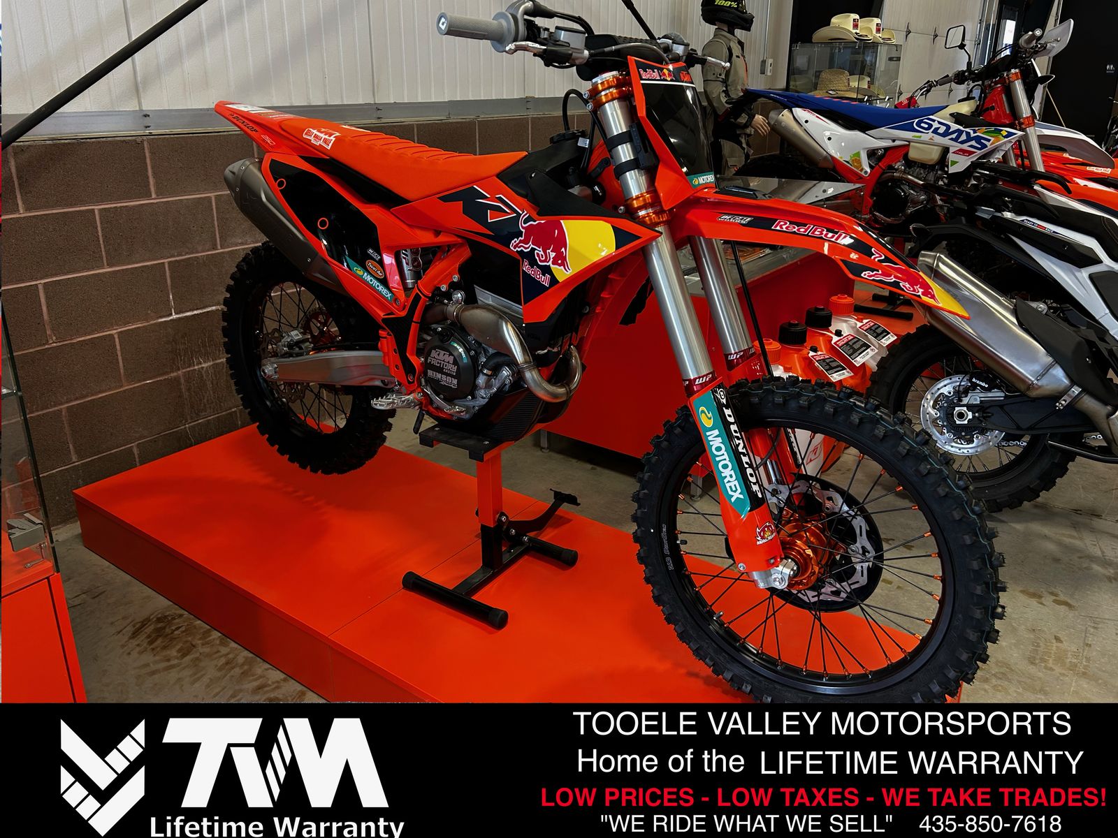 2026 KTM 250 SX-F Factory Edition
