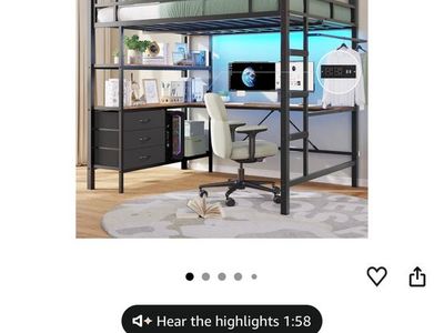 Bunk / loft bed