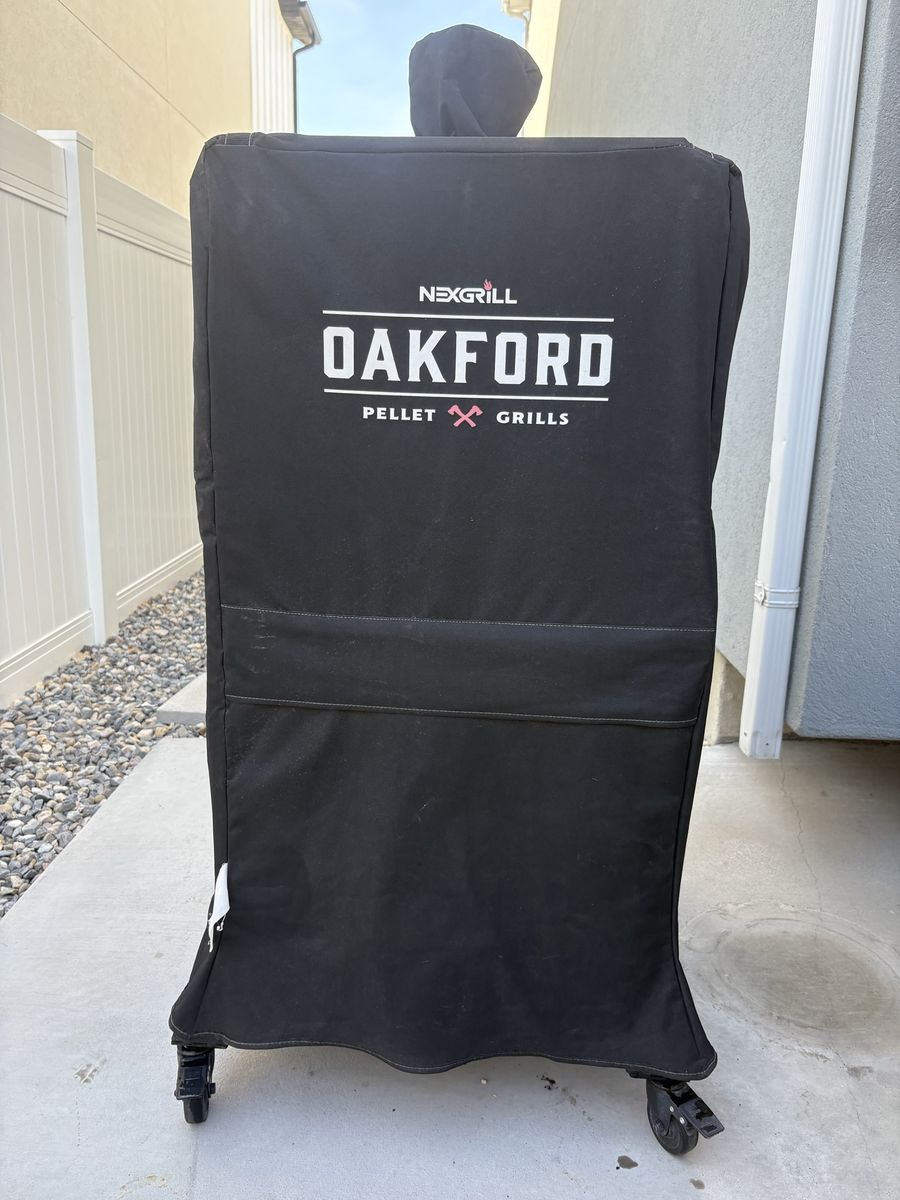 Electric Pellet Smoker