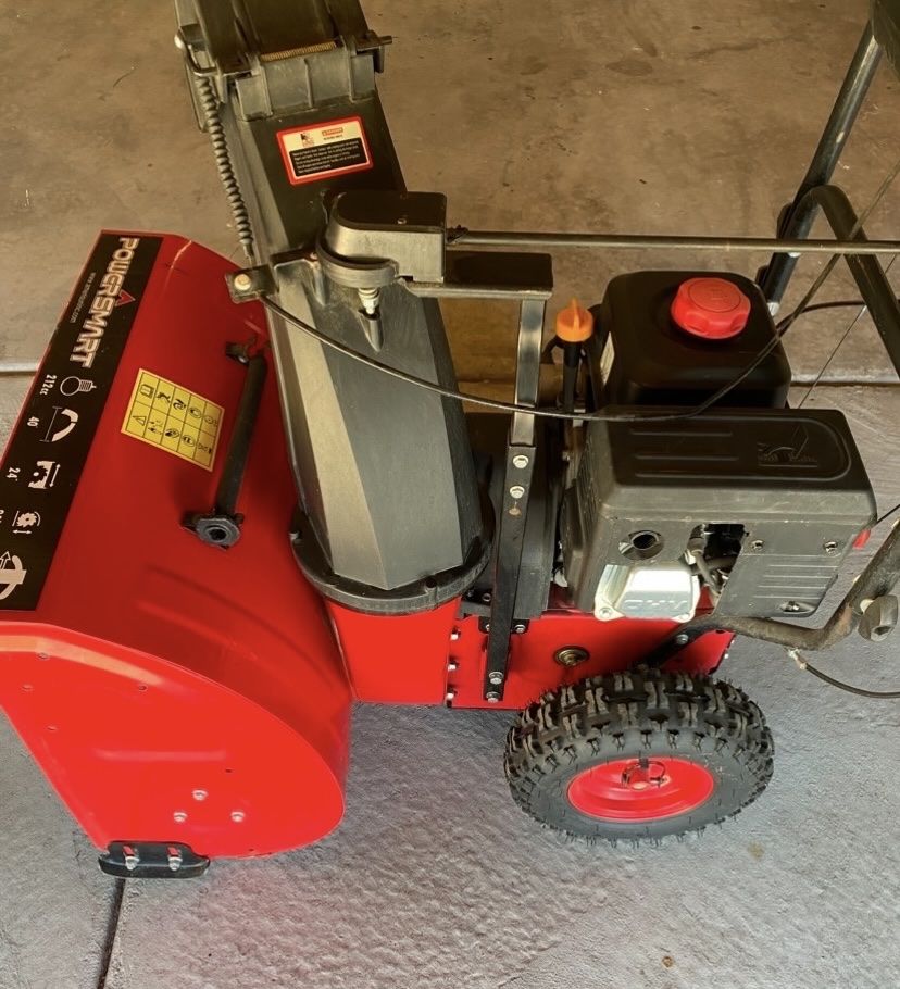 Snowblower  Gas, Self Propelled