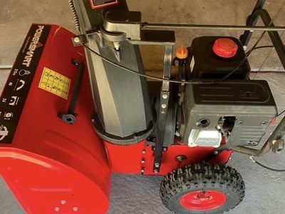 Snowblower Gas, Self Propelled