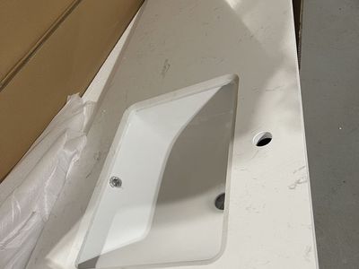New Quartz countertop 72in x22in wide