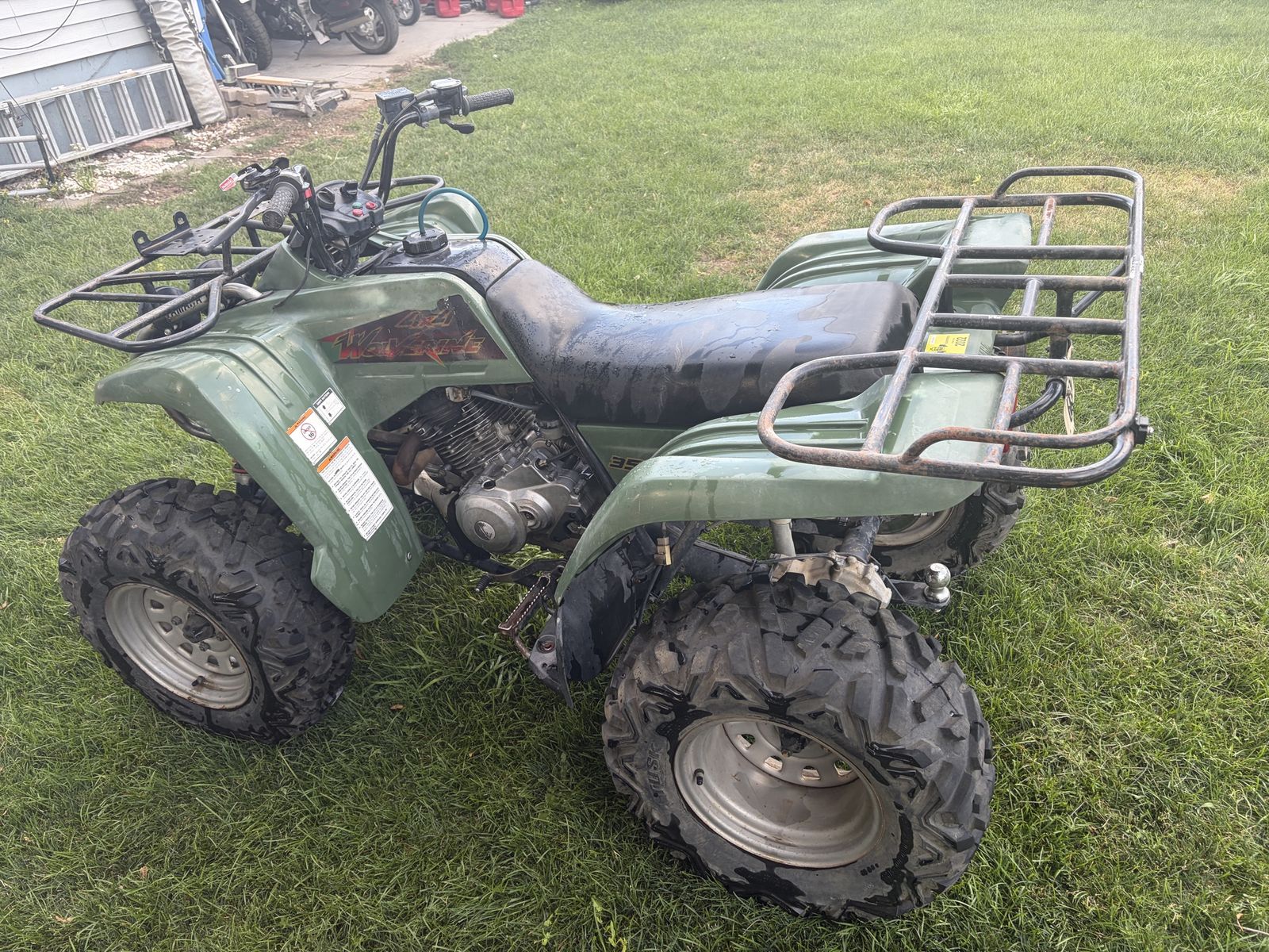 1997 Yamaha Wolverine 350 4x4