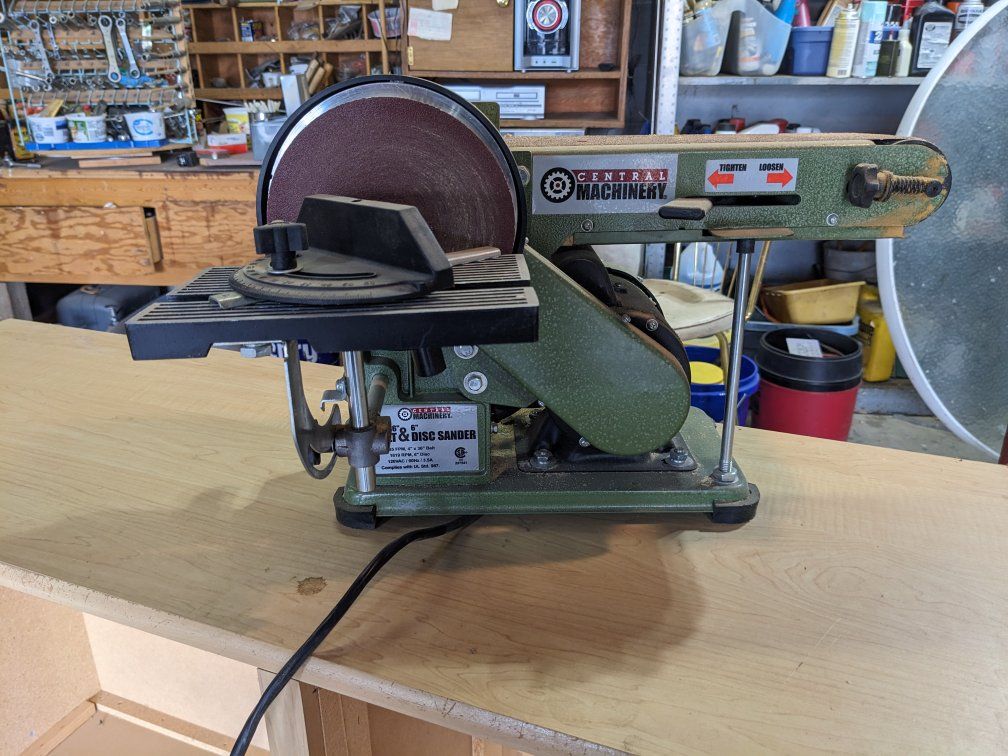 Belt and Disc Sander