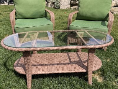 Outdoor Chairs and Table