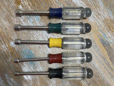 Craftsman Nut Drivers H Series 6 Point Set