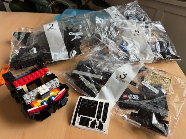Lego Star Wars Dark Trooper. 75343