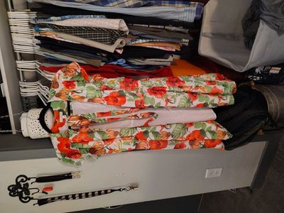 Ava Mendez wrap around dress