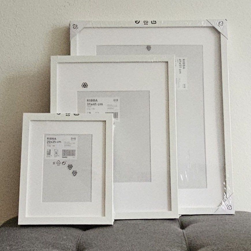 IKEA Ribba Frame Series (3-for-1)