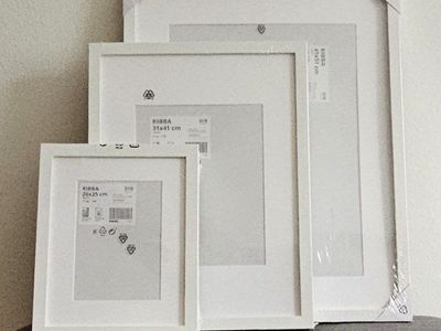 IKEA Ribba Frame Series (3-for-1)