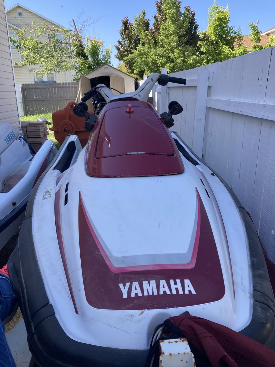 Wave Runners 1991 And 1992