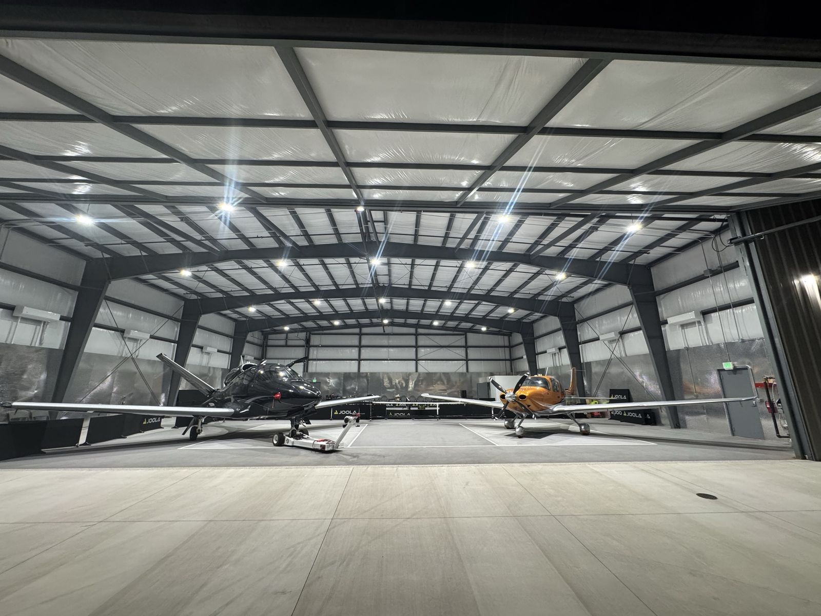 St. George, UT KSGU Premium 80' × 80' Hangar – Air Conditioning & Direct Public Access