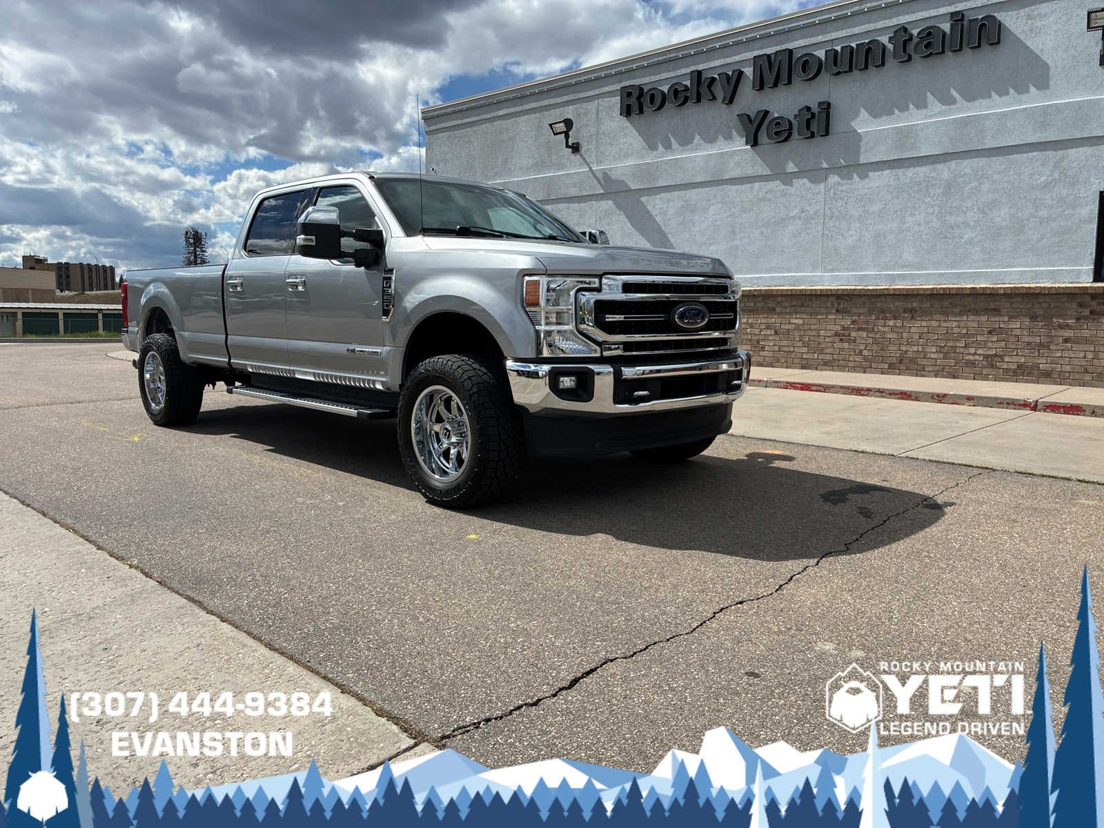 2020 Ford F-350 Super Duty Lariat