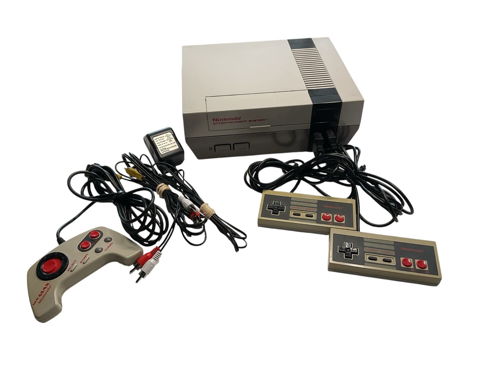 Nintendo NES Original Console E75011665