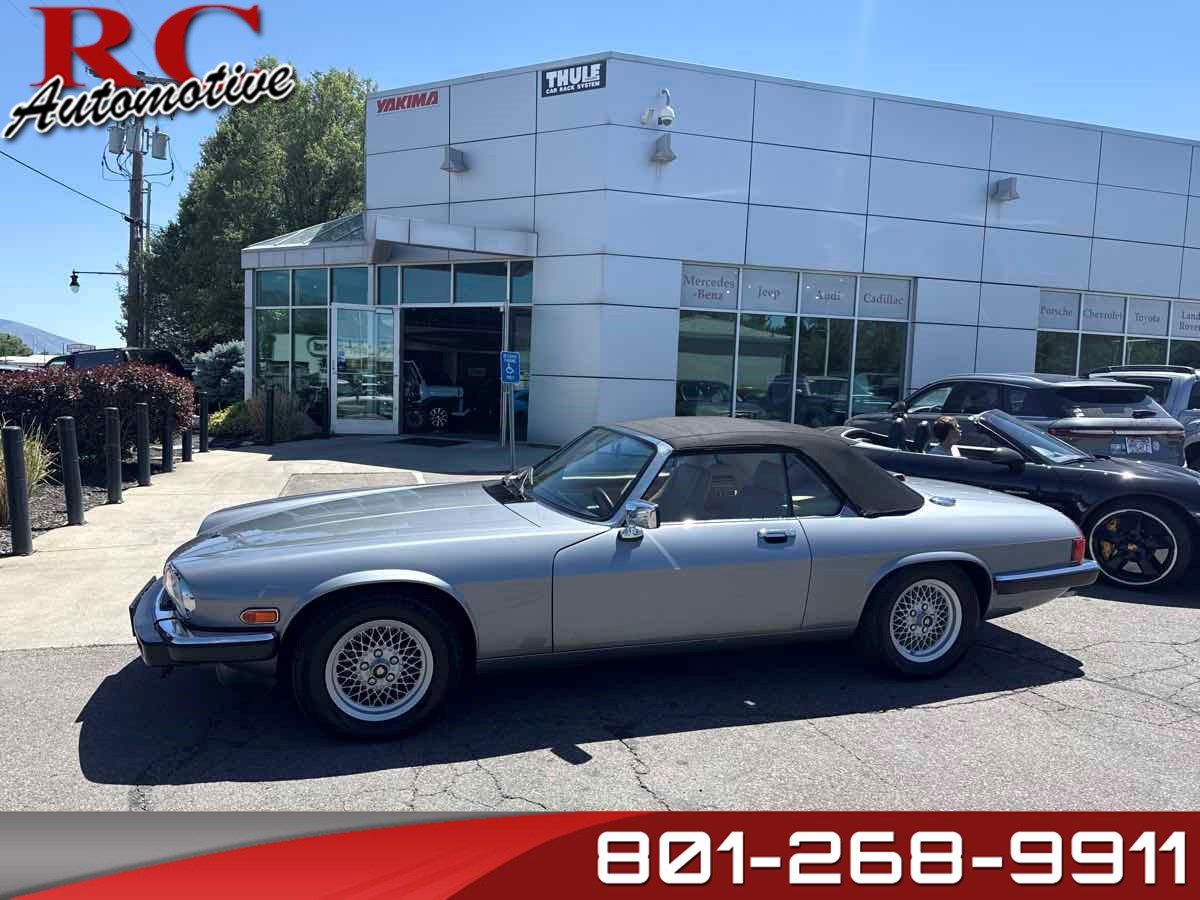 1989 Jaguar XJ-Series XJS