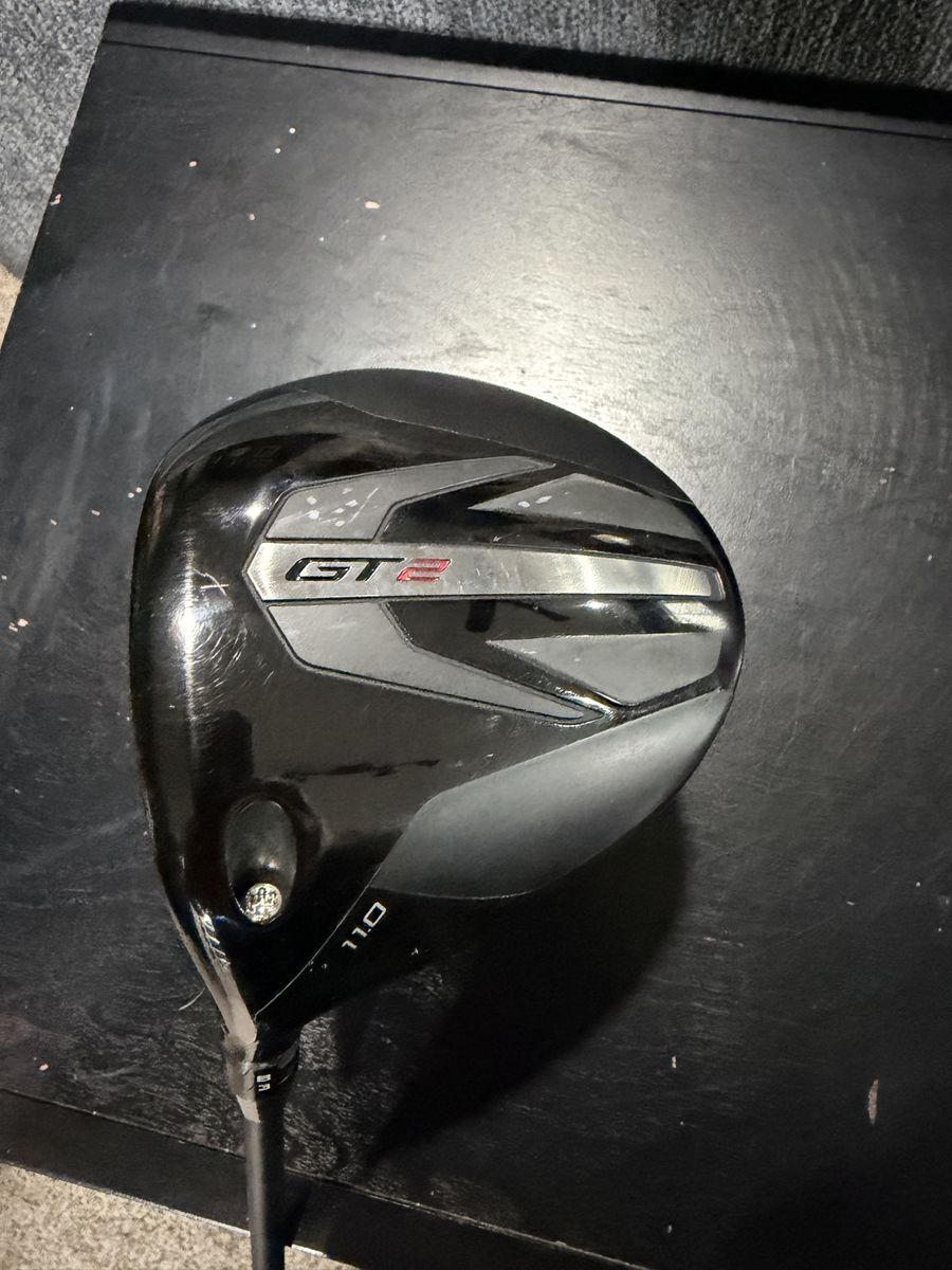 Titleist GT2 Driver 11.0 Degree Left Hand Tensei 1K Blue 65 Fex-X shaft Golf Pride Grip Excellent Used Condition 