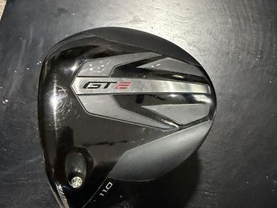 Titleist GT2 Driver 11.0 Degree Left Hand Tensei 1K Blue 65 Fex-X shaft Golf Pride Grip Excellent Used Condition