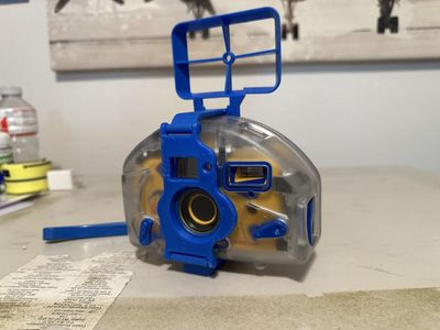 Sublue / Surfs Up Waterproof 35mm Film Camera with Housing
