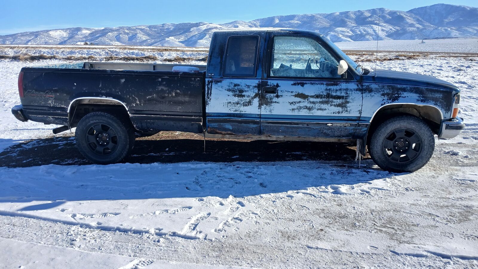 1991 3/4 Ton Chevy Pickup