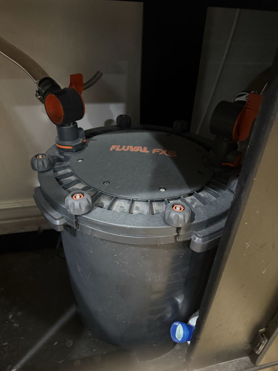 125 gallon Tank w/ Stand, FX5 Filter, Lights Etc.