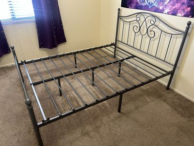 Queen bed frame