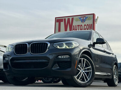 2018 BMW X3 xDrive30i