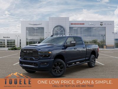2026 Ram 3500 Laramie