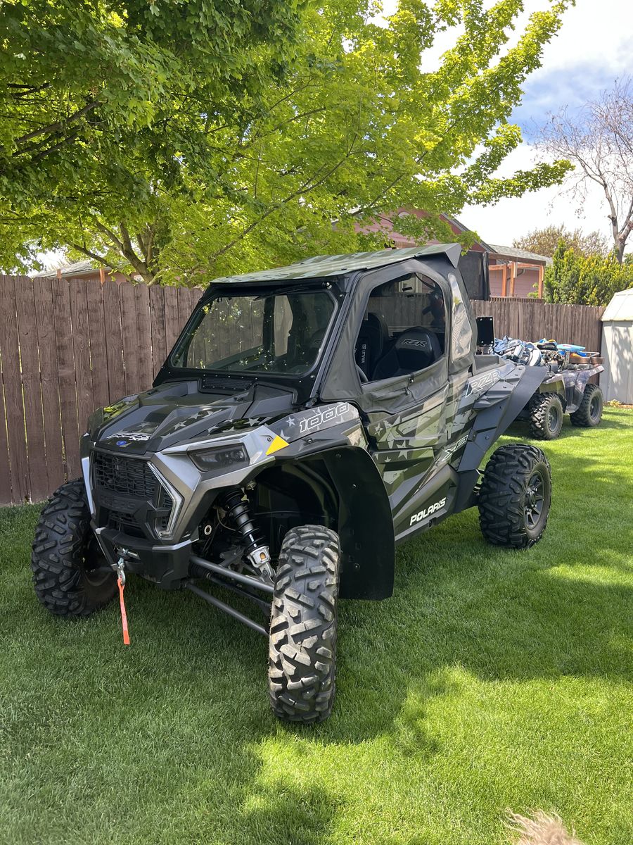 2020 Polaris RZR XP 1000 limited edition