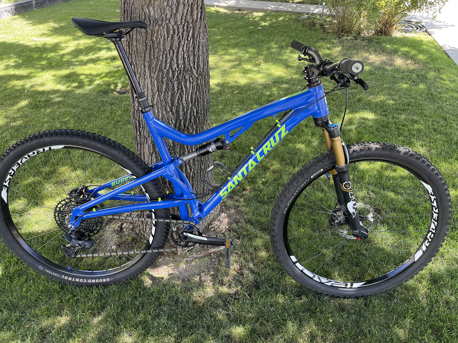 Santa Cruz Superlight 29er XL Fully Updated