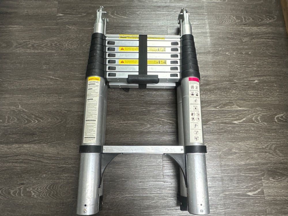 16FT TELESCOPING LADDER ***AS-IS***