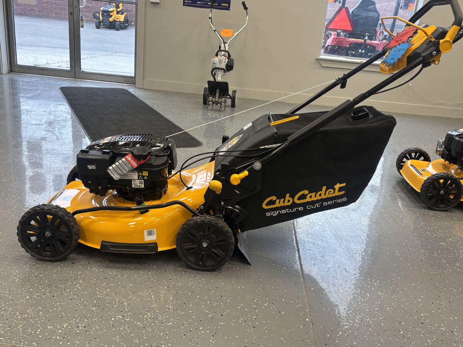 SC900 LAWN MOWER SELF-PROPELLED